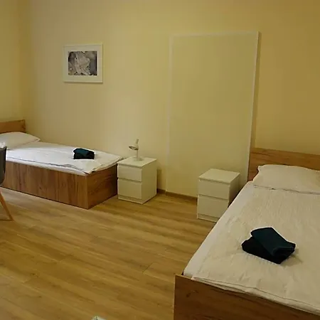 Anieli Krzywon Hostel Szczecin