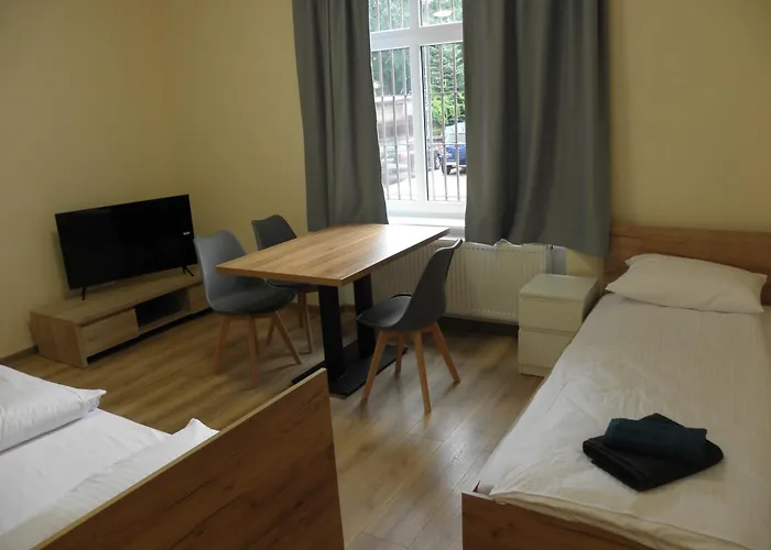 ホステル Anieli Krzywon シュチェチン