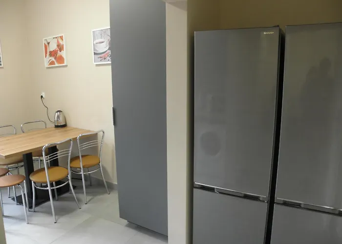 ホステル Anieli Krzywon シュチェチン