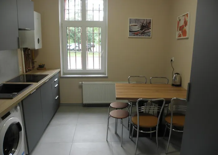 ホステル Anieli Krzywon シュチェチン